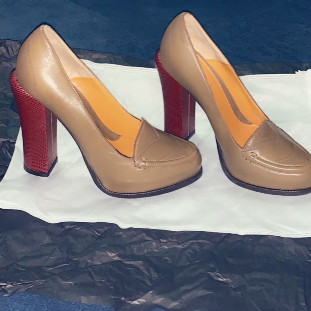 Oxford Fendi dress shoes